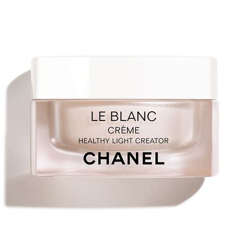 chanel le blanc crème healthy light creator